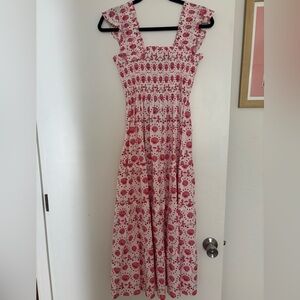 Hill House Home Ellie Nap Dress in Mermaid Print